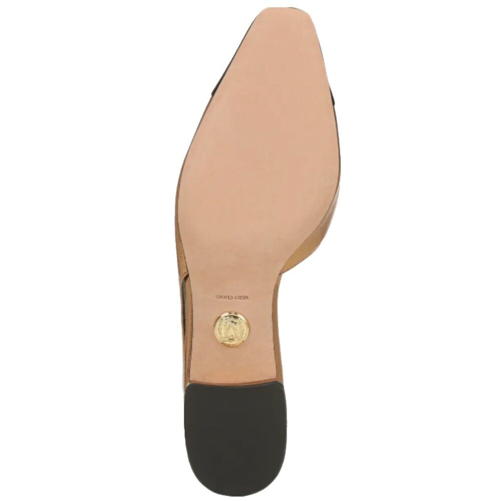 Veronica Beard Cecile Women's Size 9 Black/Gold Slingback Pumps Shoes NIB - Picture 6 of 7